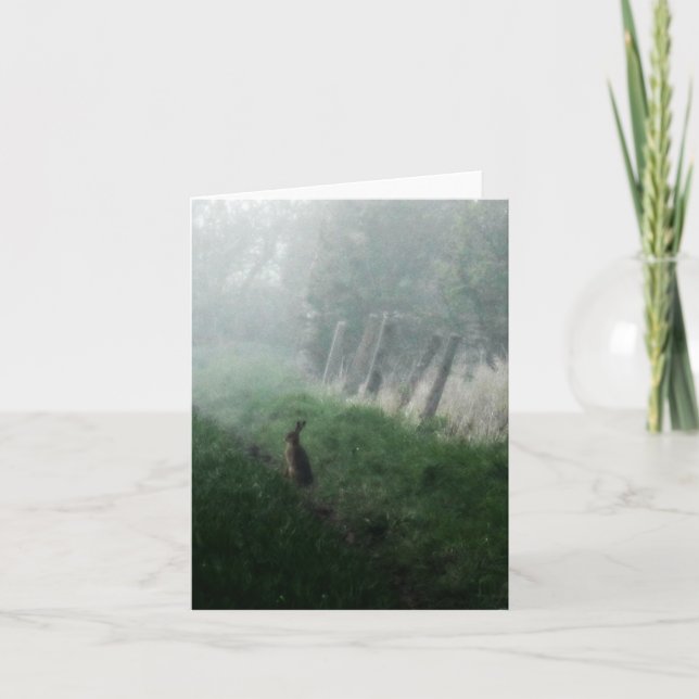 "Drömm harena som jag sågar i mitt," det tomma Tack Kort (Framsida)