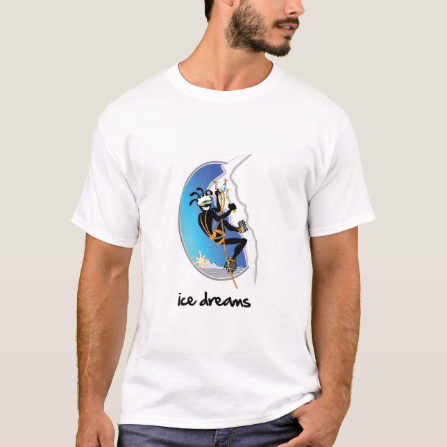 "Drömm is ", T-shirt (Framsida)
