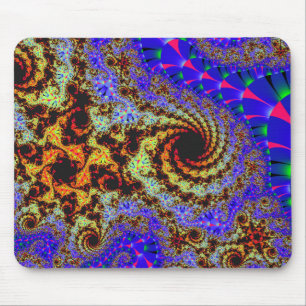 "Drömm Physchedelic" ~-konsttrycket Mousepad Musmatta