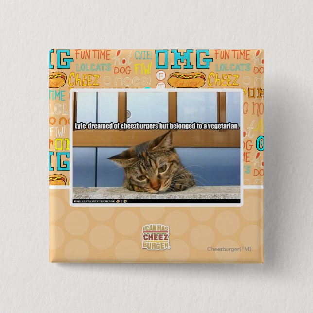 Drömma av Cheesburgers Knapp (Framsida)