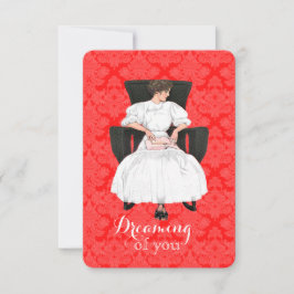 Drömma av dig valentin inbjudningar