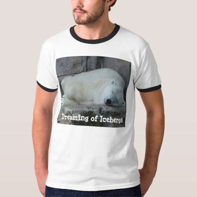 Drömma av isberg tee (Framsida)