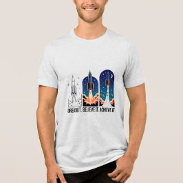 DRÖMMA DET TRO PÅ DET UPPNÅ DET Design 03 T Shirt