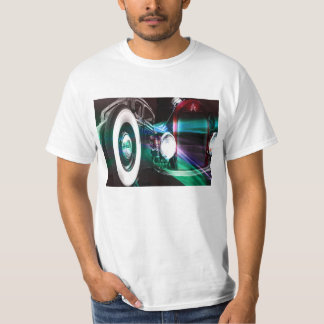 Drömma en hot rod t-shirt