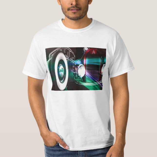 Drömma en hot rod t-shirt (Framsida)