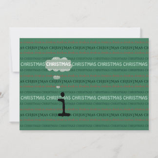 Drömma en vit jul med din inbjudan