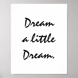 Drömma ett lite Dream. Poster