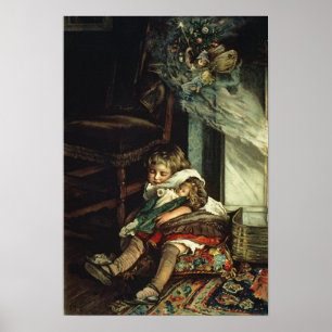Drömma för barn av leksaker poster