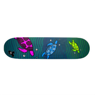 Drömma för sköldpadda skateboard bräda 20 cm