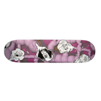 Drömma grafitti mini skateboard bräda 18,5 cm