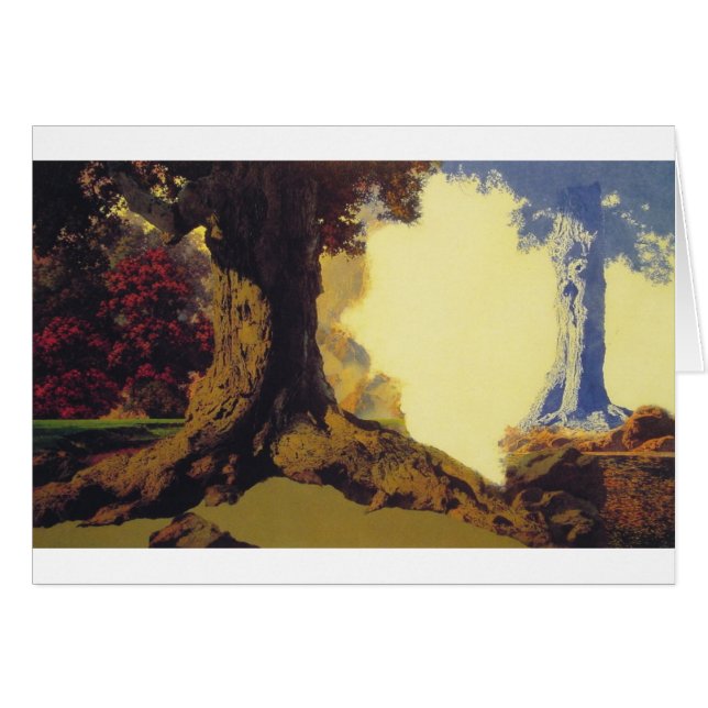 Drömma Hälsningskort (Framsidan Horizontal)