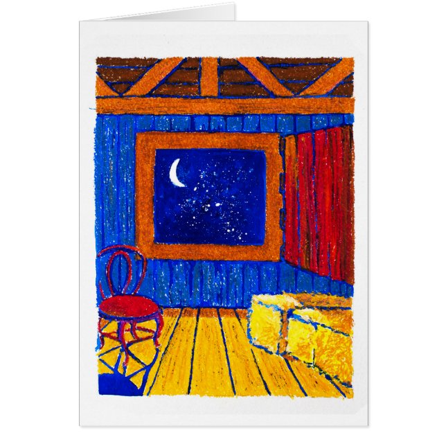 Drömma Hälsningskort (Framsidan)