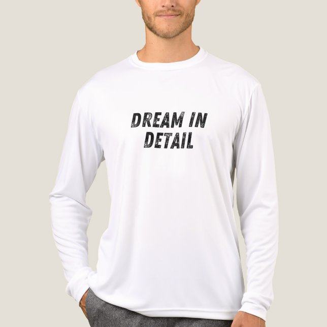 Drömma i detalj t shirt (Framsida)