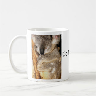 Drömma koalaen kaffemugg