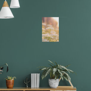 Drömma med blommorna poster