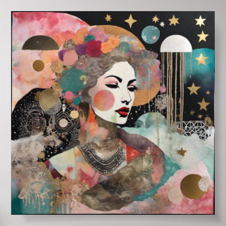 drömma med stjärnor poster