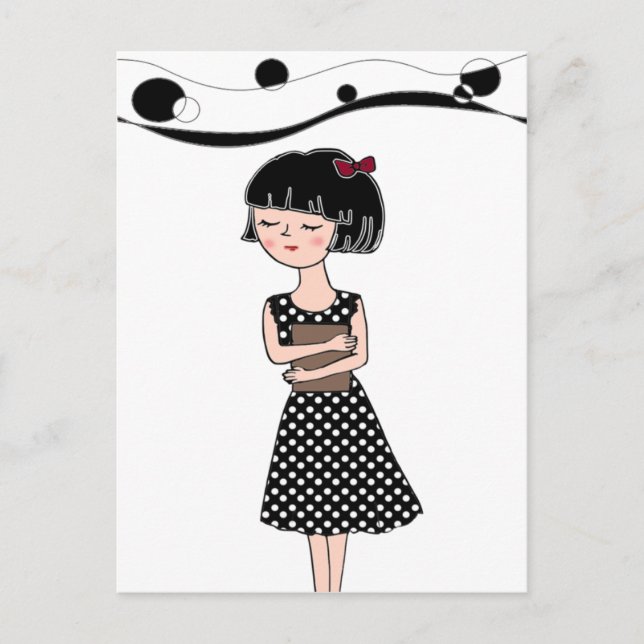 Drömma om Bokar-vykort Vykort (Framsida)