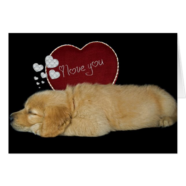 Drömma om Kärlek Hälsningskort (Framsidan Horizontal)