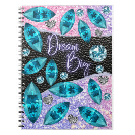 drömma om stora färgad finare judar stil anteckningsbok