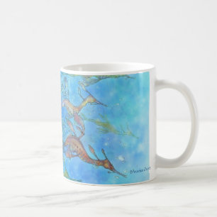 Drömma på AquamarineTidesmuggen Kaffemugg
