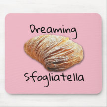 Drömma sfogliatellaen - Mousepad