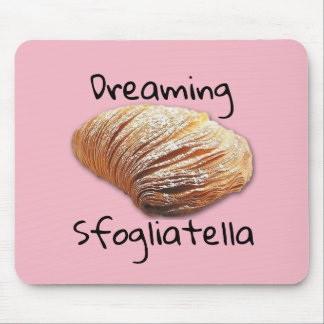 Drömma sfogliatellaen - Mousepad Musmatta
