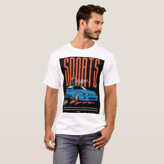 drömma sportbilar sweatshirt t shirt