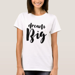 Drömma stora kvinnors t shirt