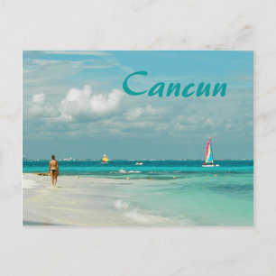 drömmande, Cancun Vykort