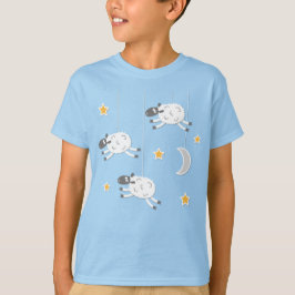 Drömmande får barn t-shirt