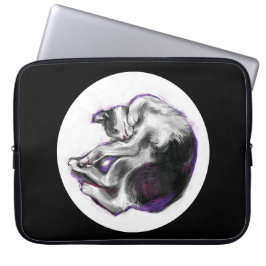 Drömmande katt. laptop fodral