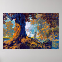 Drömmande | Maxfield Parrish |