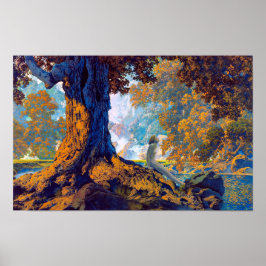 Drömmande | Maxfield Parrish | Poster