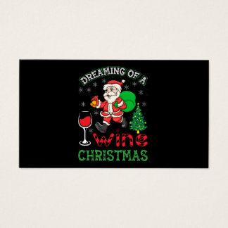 drömmande om en vin-jul (2) visitkort