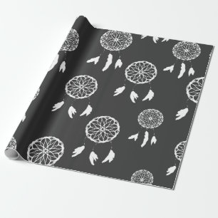 drömmande papper omslutning presentpapper