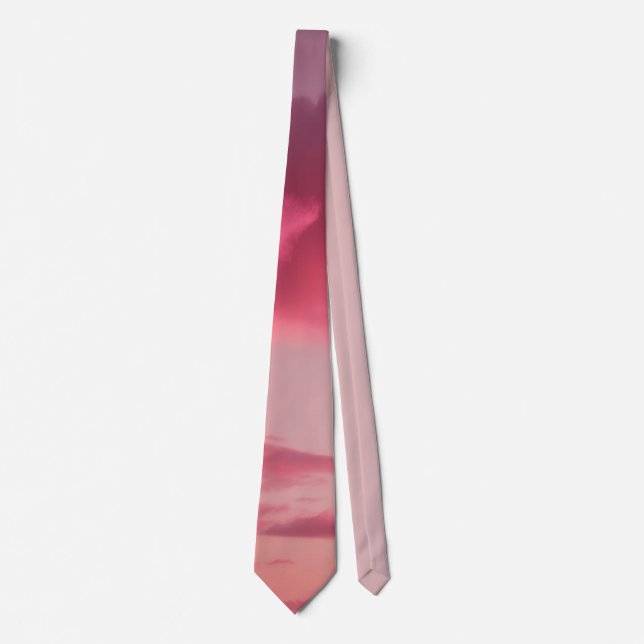 Drömmande rosa gradient slips (Framsida)