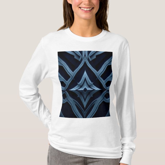 drömmande surrealistisk bild, fantastiska inslag t shirt (Framsida)