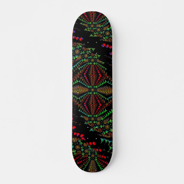 Drömmande svaj mini skateboard bräda 18,5 cm (Framsida)