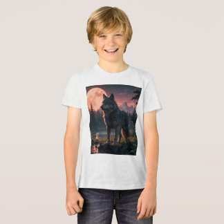 drömmande varg T-shirt