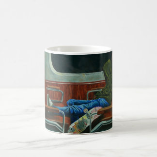 Drömmar Along den nordostliga korridormuggen Kaffemugg