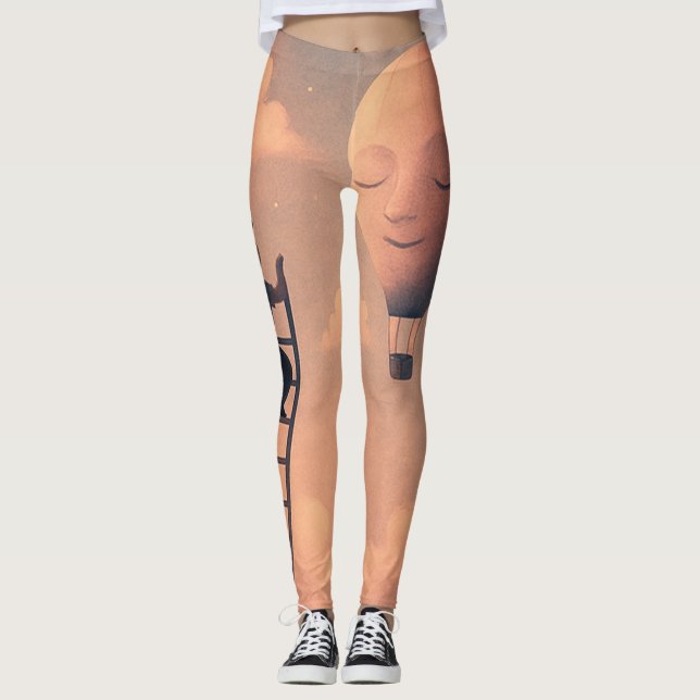 Drömmar är leggings (Framsida)