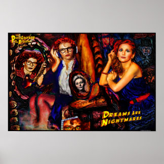 Drömmar är mardrömmar poster
