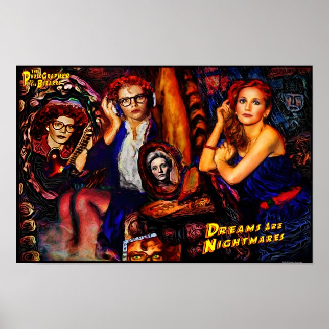 Drömmar är mardrömmar poster (Framsidan)