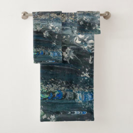 Drömmar av 20-abstraktens havsmålning grått