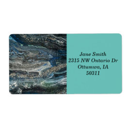 Drömmar av abstrakten Ocean'20 Fraktsedel