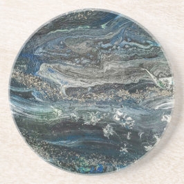 Drömmar av abstrakten Ocean'20 Underlägg