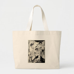 Drömmar av Aubrey Beardsley Jumbo Tygkasse