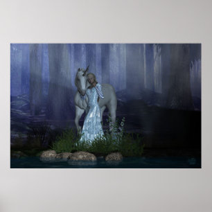 Drömmar av dimma poster
