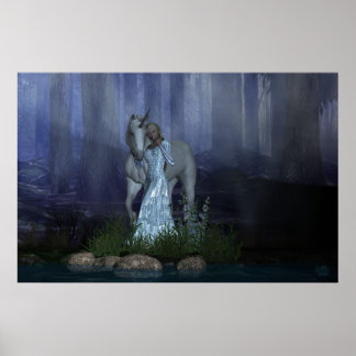 Drömmar av dimma poster