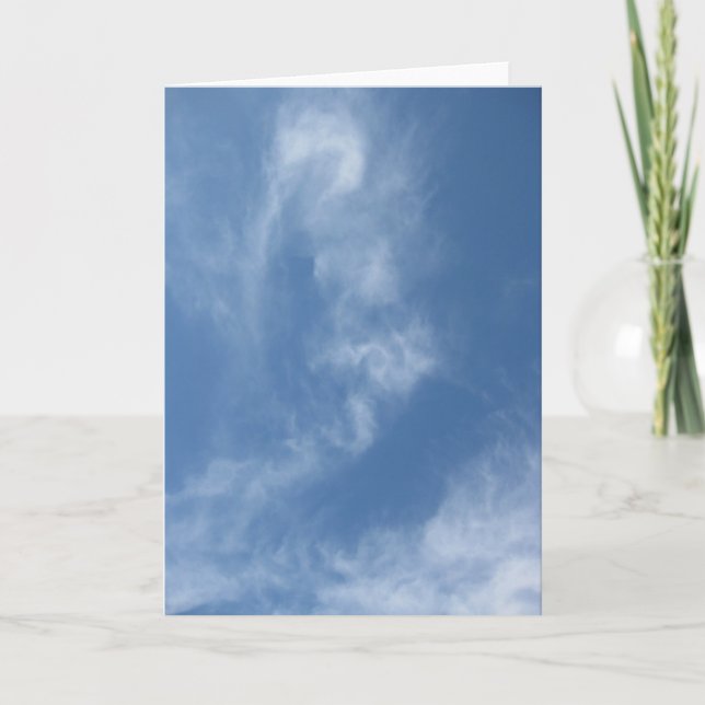 Drömmar av ett 1) hälsningkort för drake ( kort (Framsida)